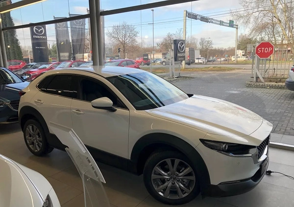 Mazda CX-30 cena 160500 przebieg: 1, rok produkcji 2023 z Oborniki Śląskie małe 7
